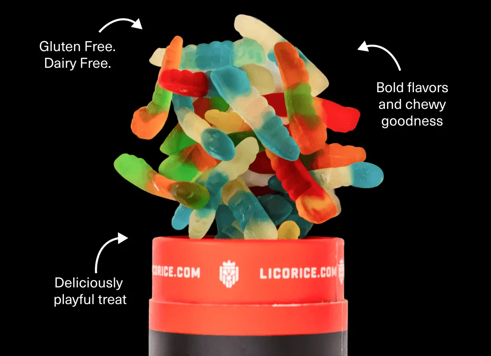 Shop Gluten-Free Licorice Collection!