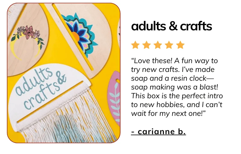 The Adults & Crafts Crate