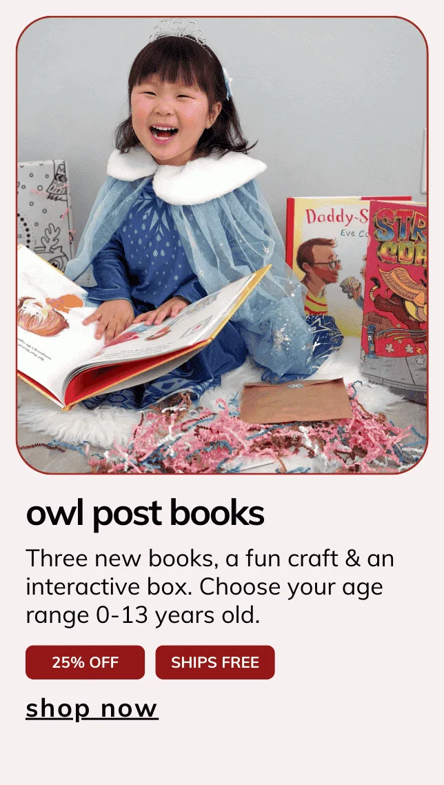 Ages 0-13 Imagination Box and Mini Subscriptions