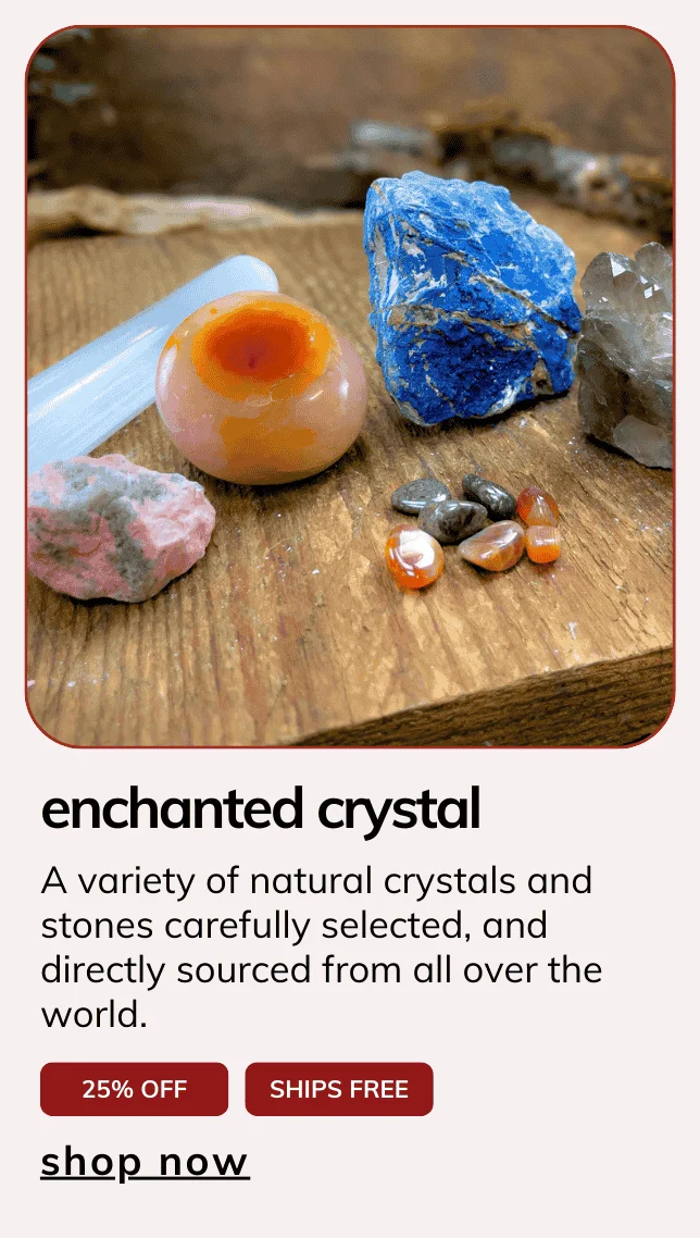 Crystal Variety Box