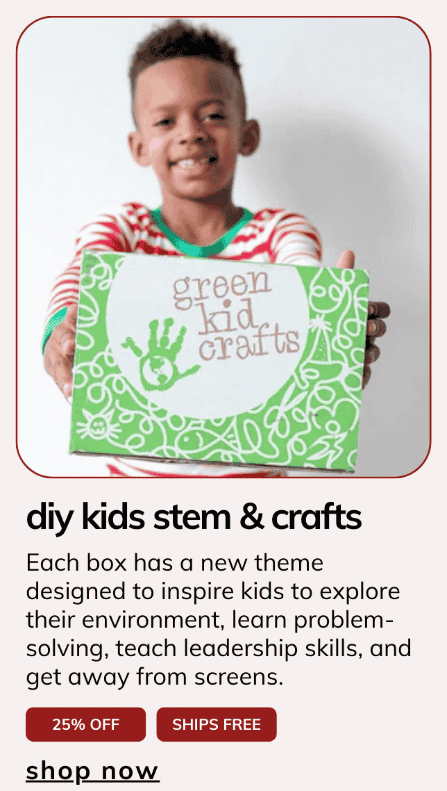 DIY Kids STEM & Crafts Kit – Award Winning Kids Science and Art Box