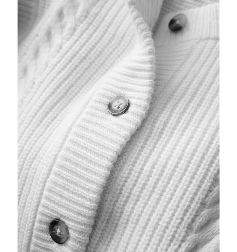Close up of a sweater