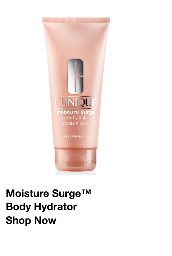 Moisture Surge™ Body Hydrator | Shop Now