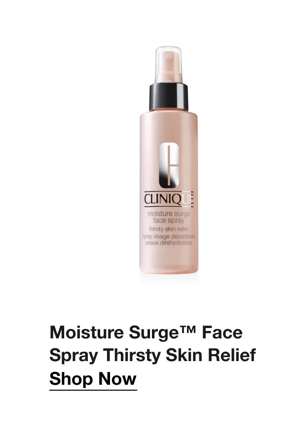 Moisture Surge™ Face Spray Thirsty Skin Relief | Shop Now