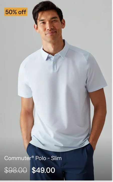 Commuter® Polo - Slim