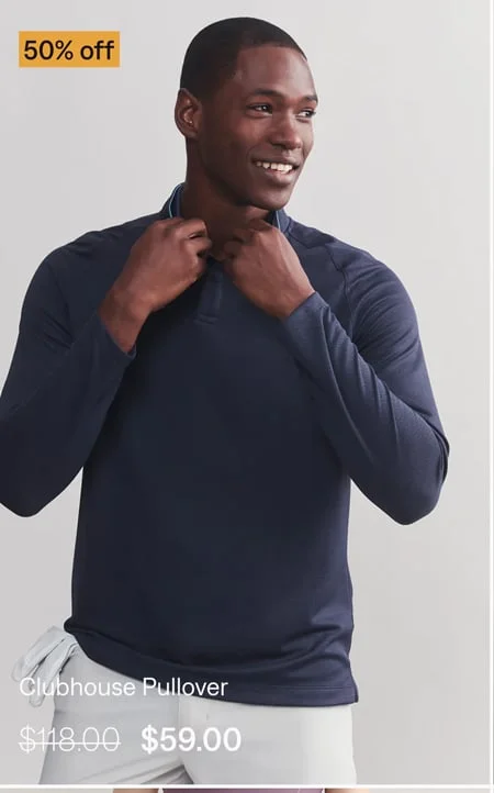Clubhouse Pullover
