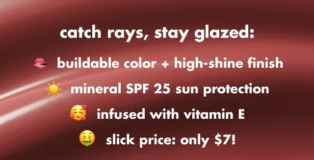 infused with vitamin e