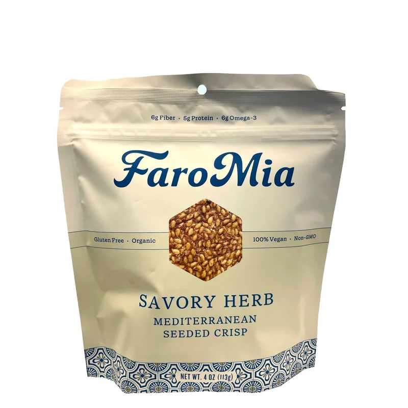 Image of Savory Herb Seeded Crisp