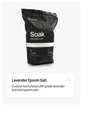 Lavender Epsom Salt