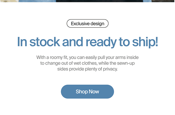 In stock and ready to ship! Shop now