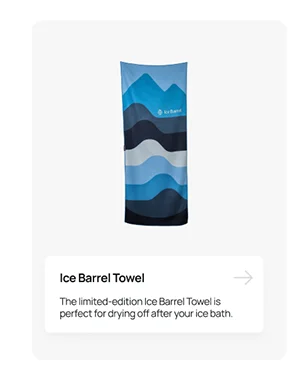 Ice Barrel Towel