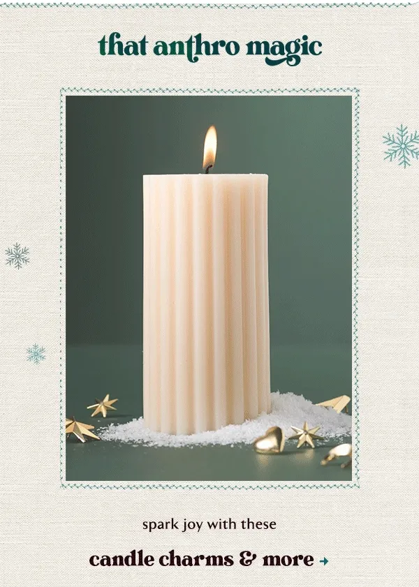 Shop candles