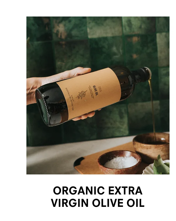 Extra organic virgin oil