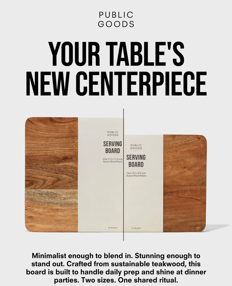 Your table's new centerpiece