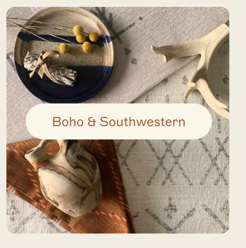 [ Boho & Southwestern ]
