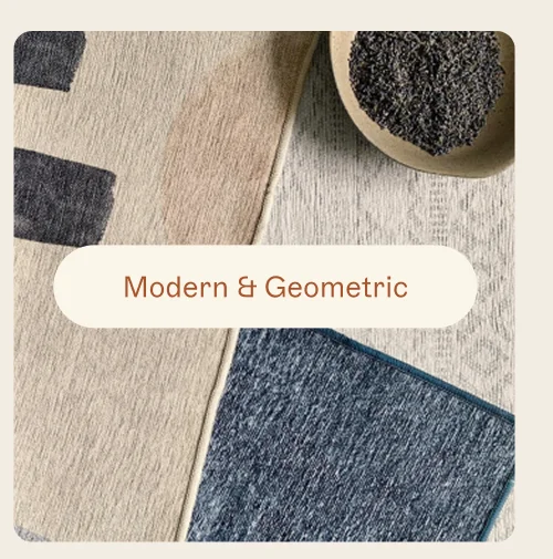 [ Modern & Geometric ]