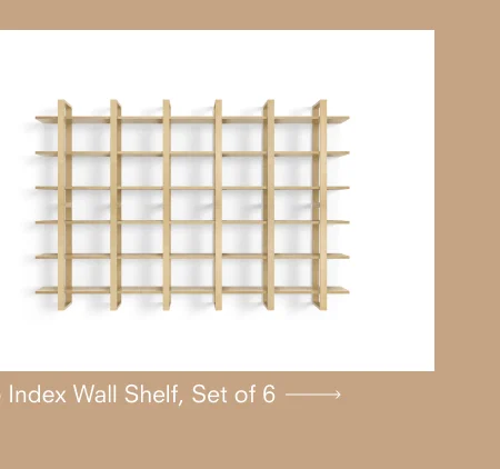 Index Wall Shelf