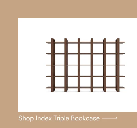 Index Triple Bookcase
