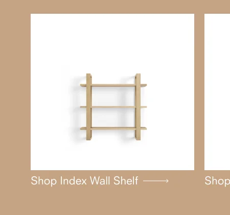 Index Wall Shelf