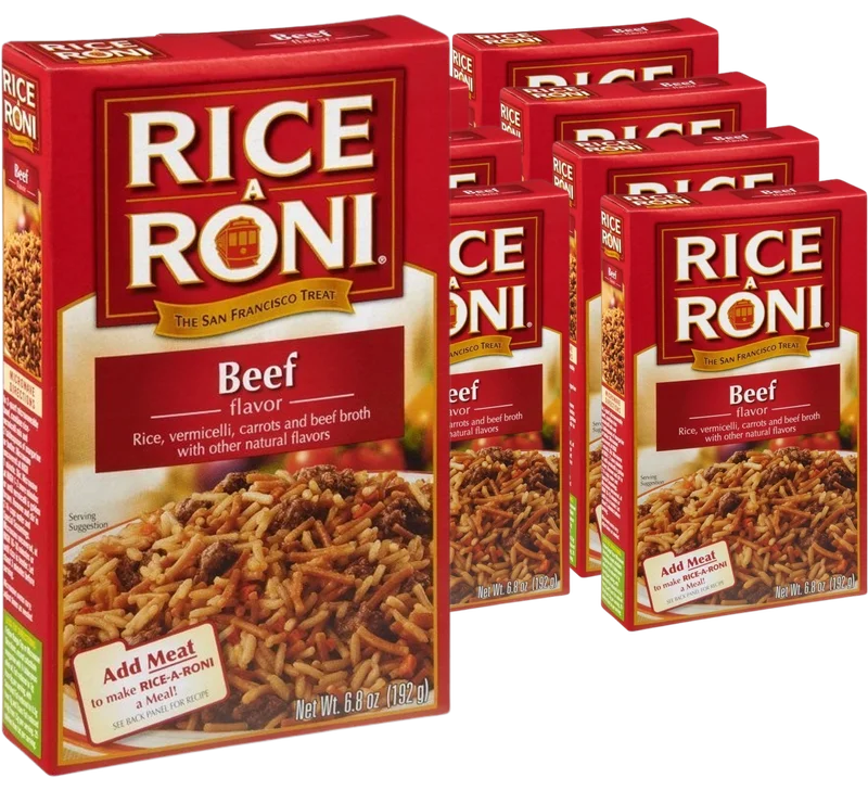Image of Rice A Roni Heat & Eat Beef Riced (8 Pack)