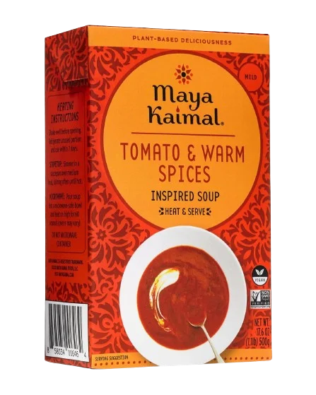 Image of Maya Kaimal Tomato & Warm Spices Soup