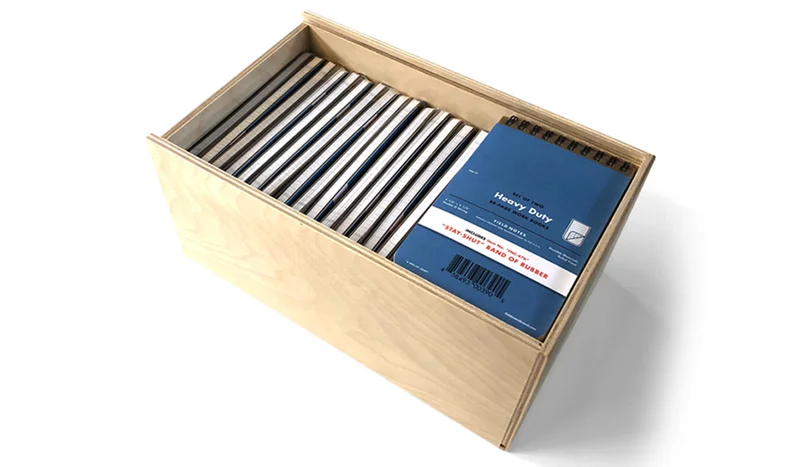 Archival Wooden Box