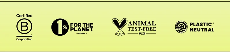 KraveBeauty Certifications