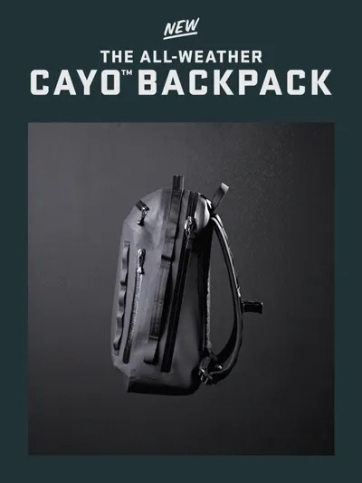 The All-Weather Cayo™ Backpack