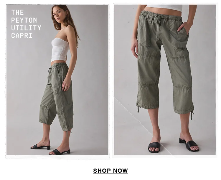The Peyton Utility Capri