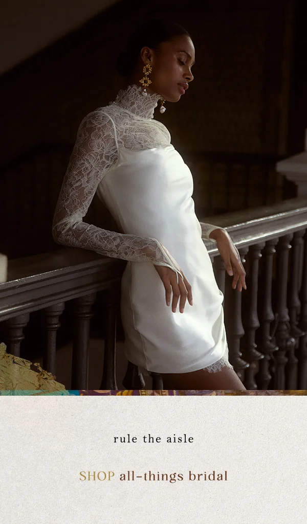 SHOP all-things bridal