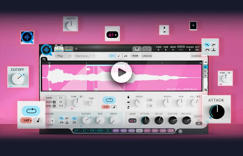 5 Must-Know Sampling Tricks: Gettting Started with CR8 Creative Sampler