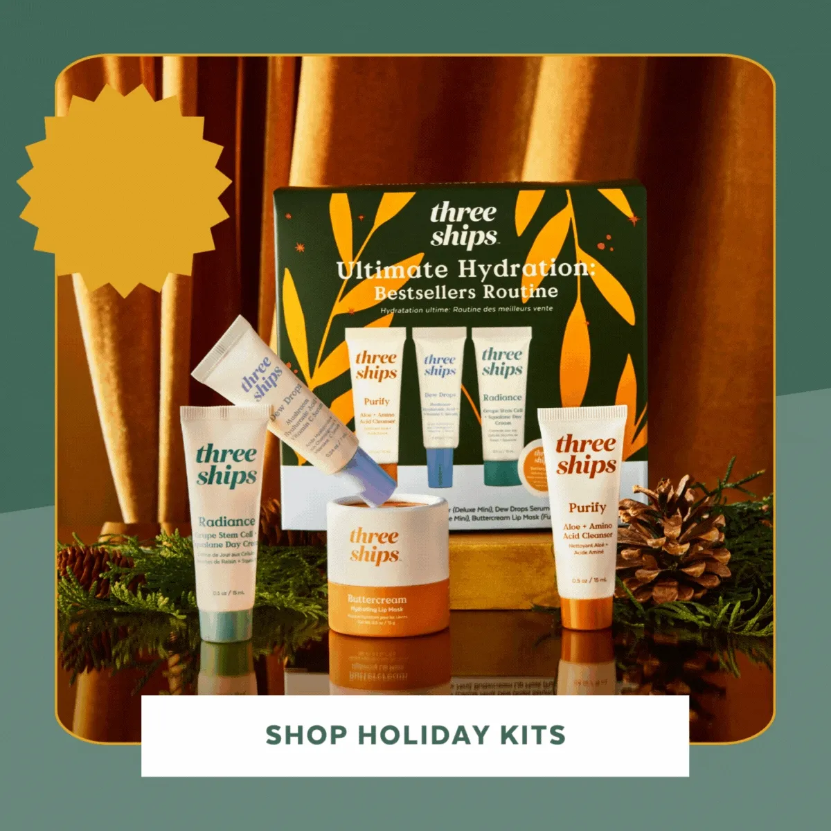 Shop Holiday Kits - LIMITED EDITION