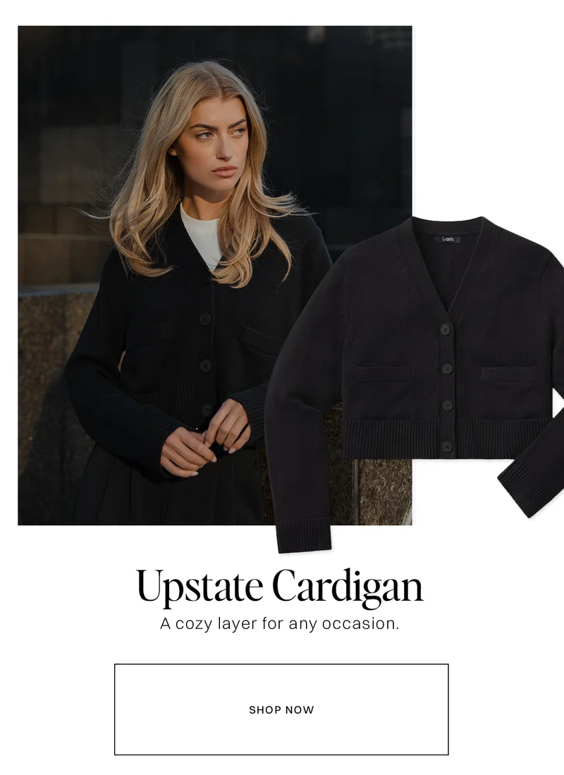 Upstate Cardigan