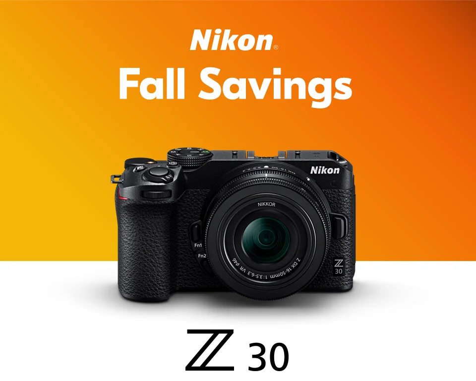 Nikon | Fall Savings | Z 30