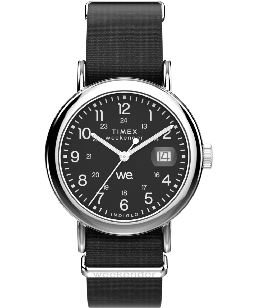 Image of Weekender 37mm Fabric Strap Watch