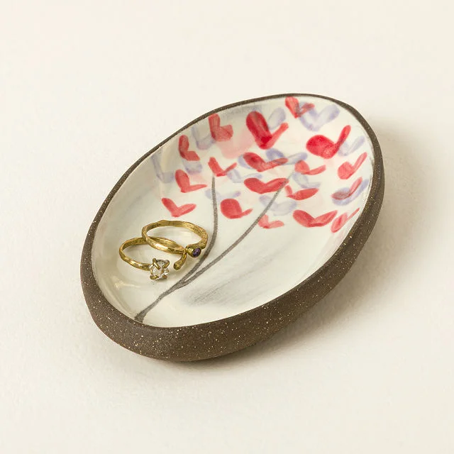 Love Grows Here Trinket Tray