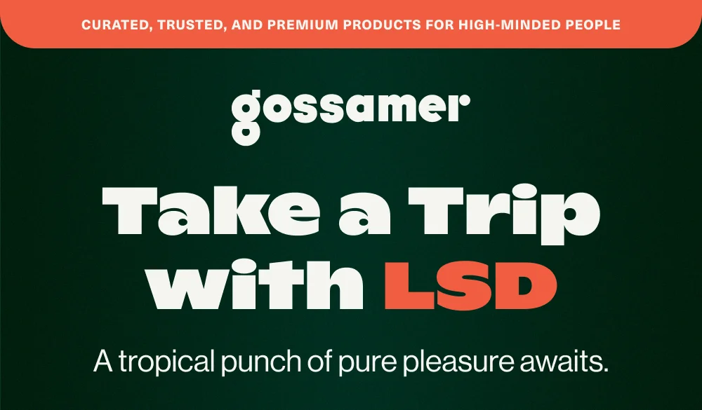 Take a trip with LSD