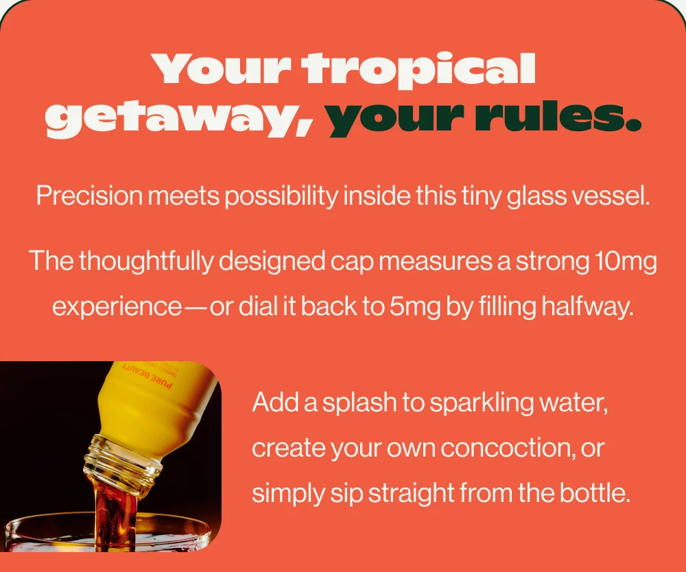 your tropical getaway, your rules