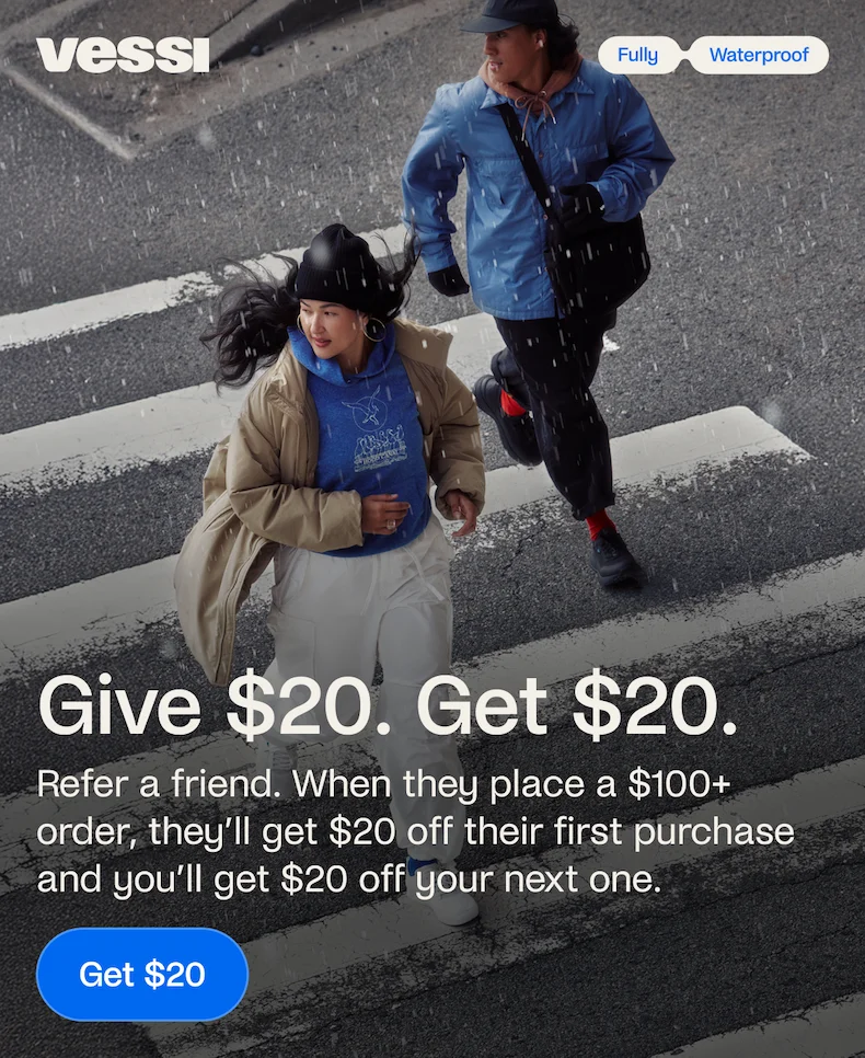 Give $20 , Get $20