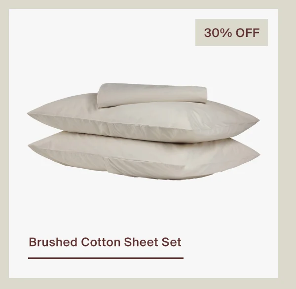 Save on Brushed Cotton