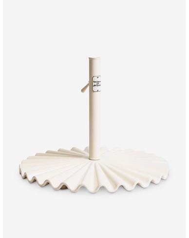 Clamshell Umbrella Base by Business & Pleasure Co.-White