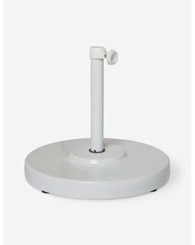 Round Umbrella Base-White