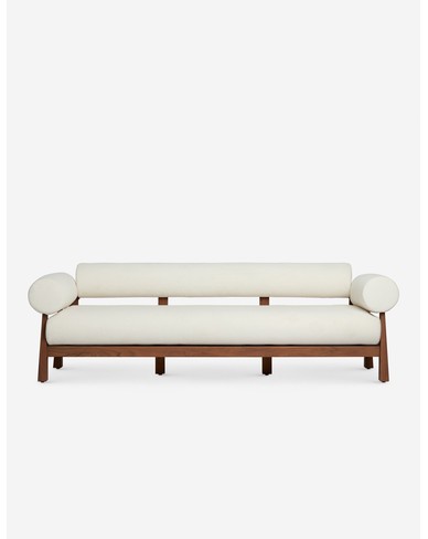 Bassano Outdoor Sofa-Espresso