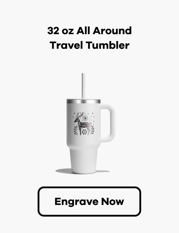 32 oz All Around Travel Tumbler