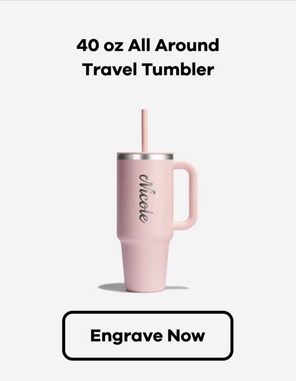 40 oz All Around Travel Tumbler