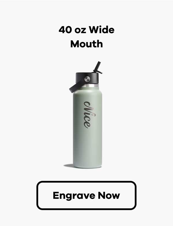 40 oz Wide Mouth