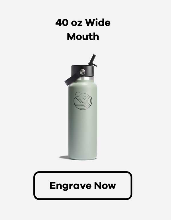 40 oz Wide Mouth