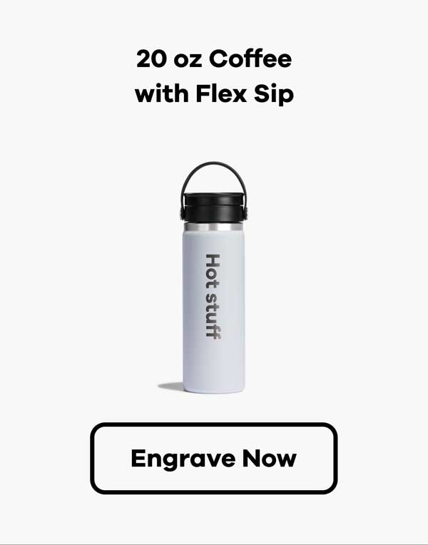 20 oz Coffee with Flex Sip