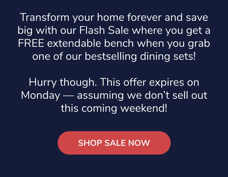Flash Sale Only Until Monday!