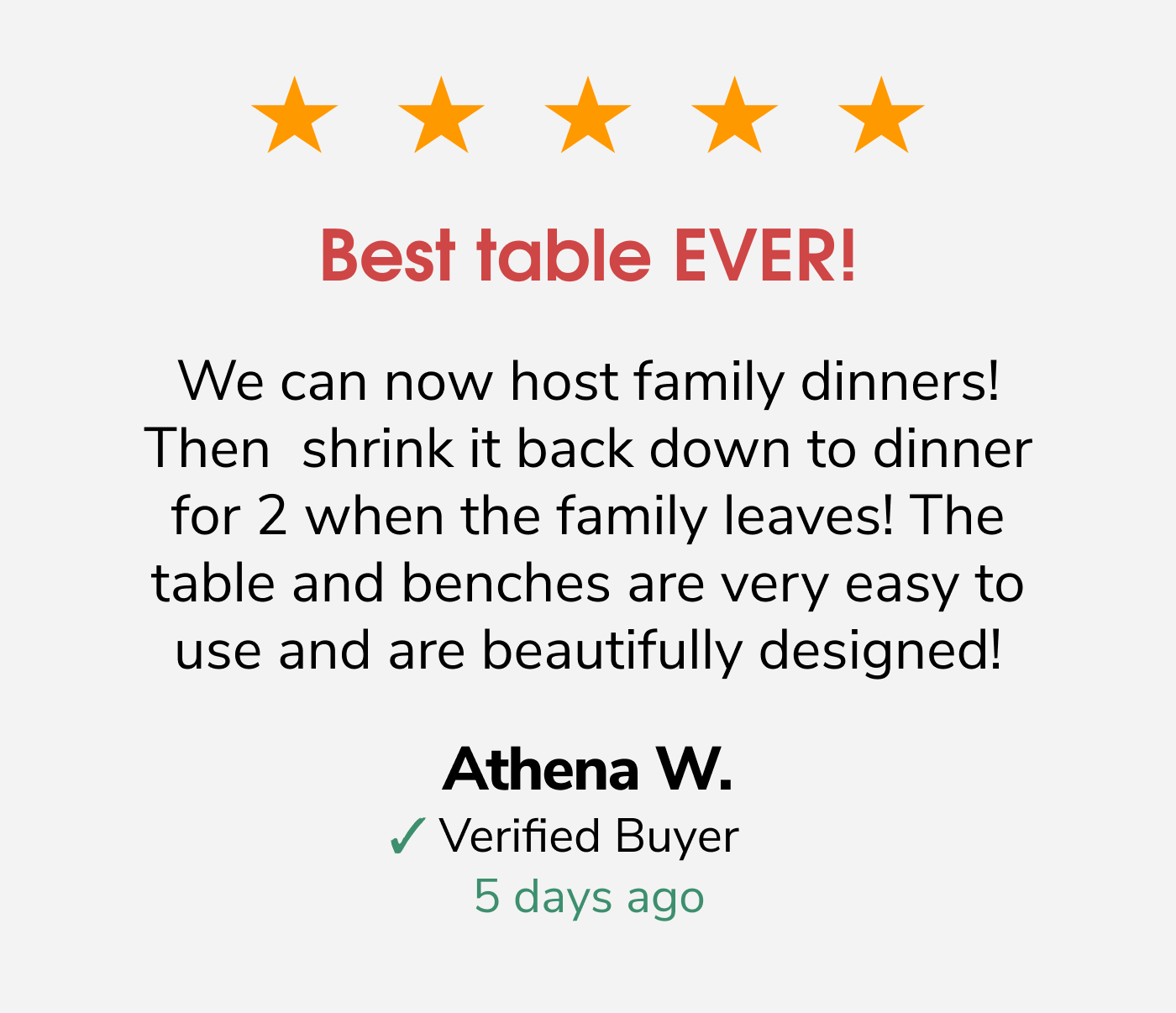 ❤️ Athena's Review ❤️